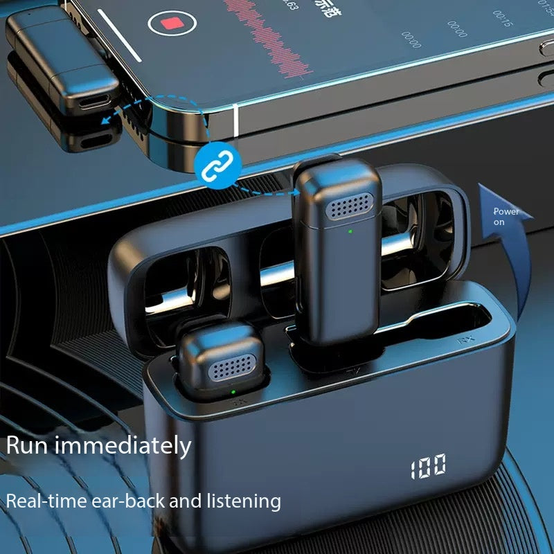 K6 Wireless Lavalier Microphone