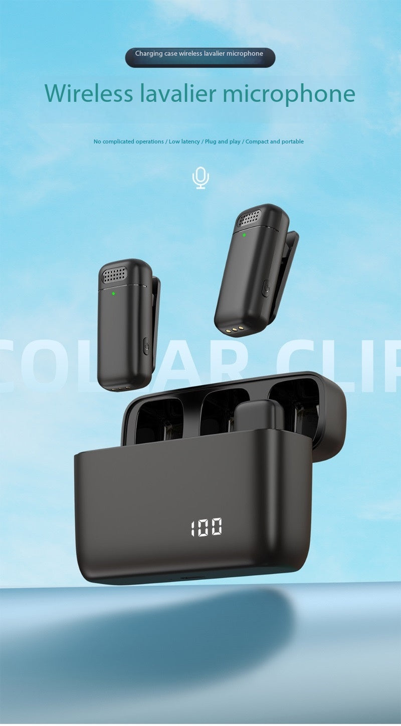 K6 Wireless Lavalier Microphone