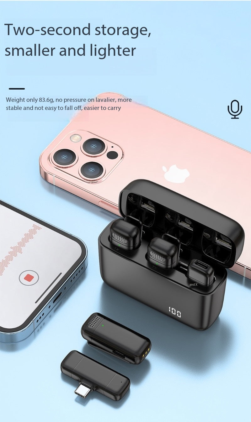 K6 Wireless Lavalier Microphone
