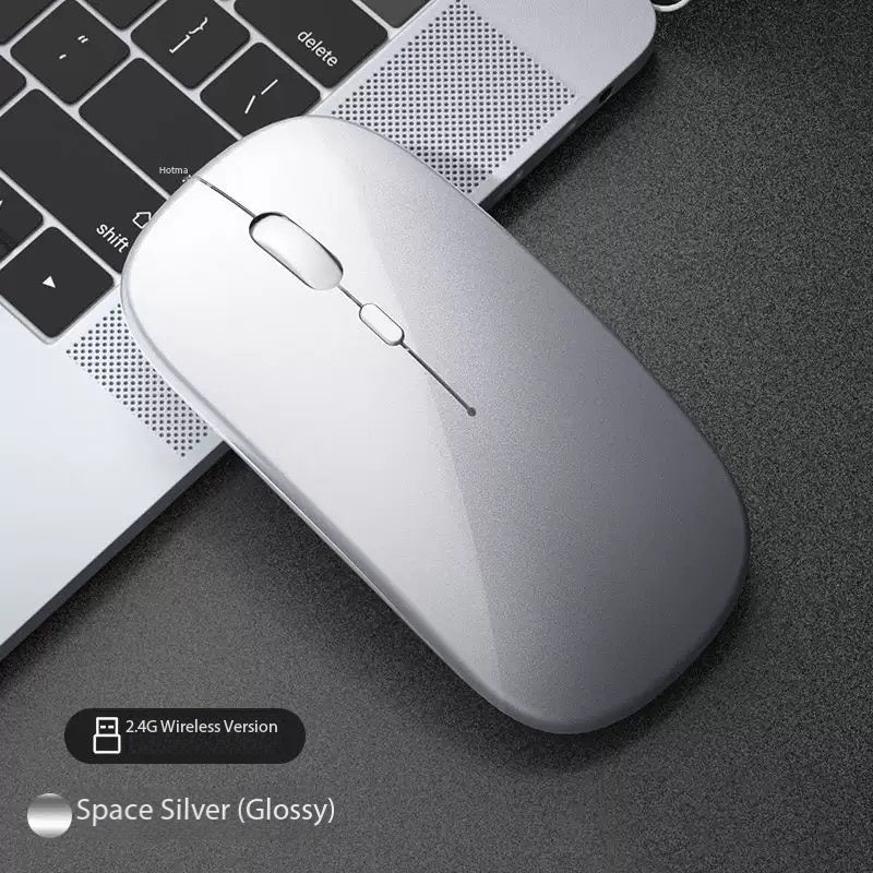 Apple Style Wireless Rechargeable Mouse
