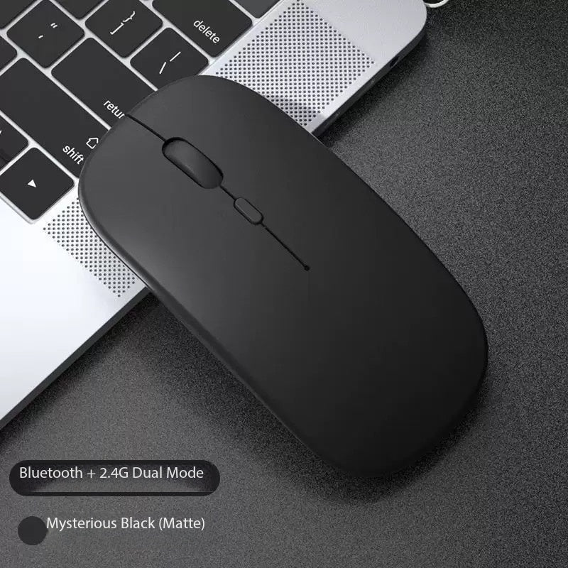 Apple Style Wireless Rechargeable Mouse