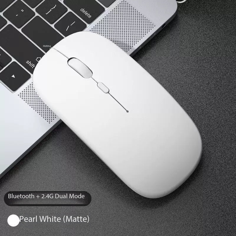 Apple Style Wireless Rechargeable Mouse
