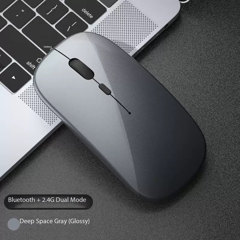 Apple Style Wireless Rechargeable Mouse