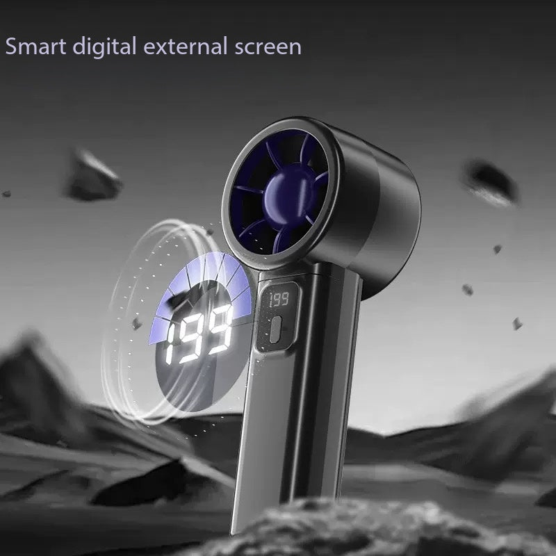 Y28 Turbo High Speed Handheld Mini Fan