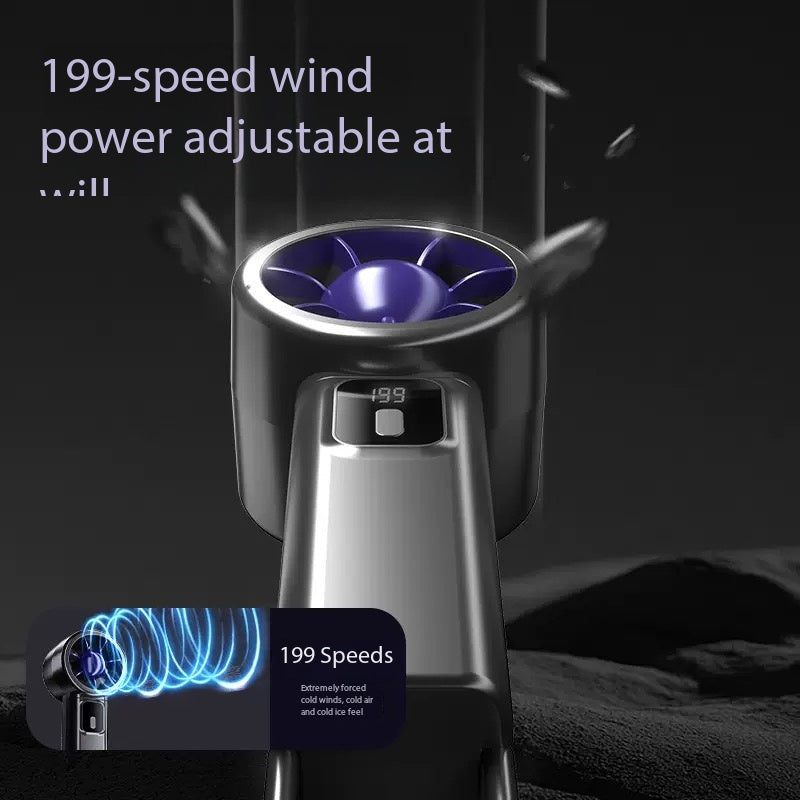 Y28 Turbo High Speed Handheld Mini Fan
