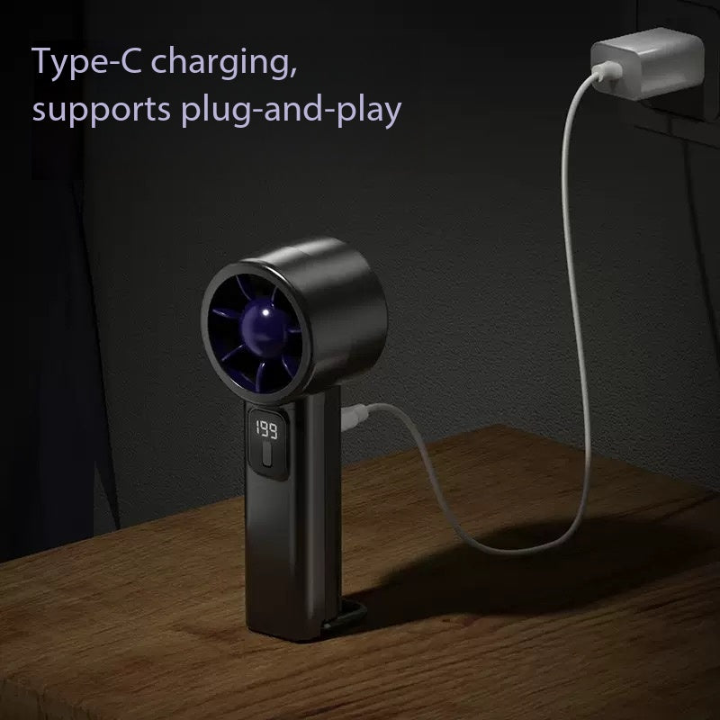 Y28 Turbo High Speed Handheld Mini Fan