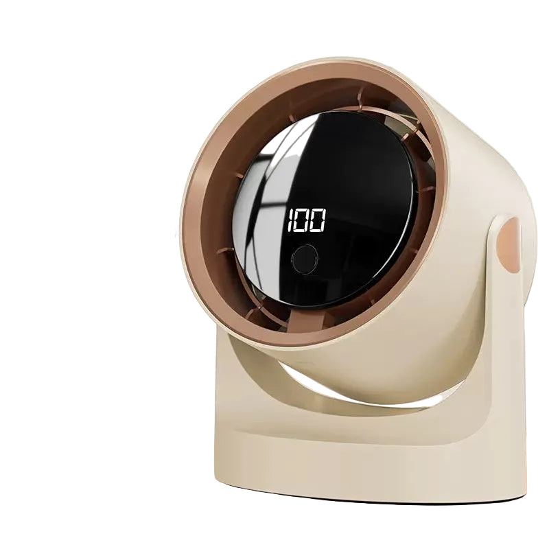 F11 Desktop Circulating Fan with LED Display