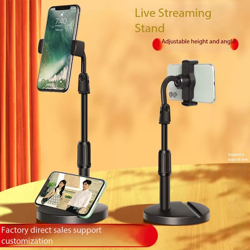 Dual Phone Live Streaming Stand – Adjustable & Ultra Stable