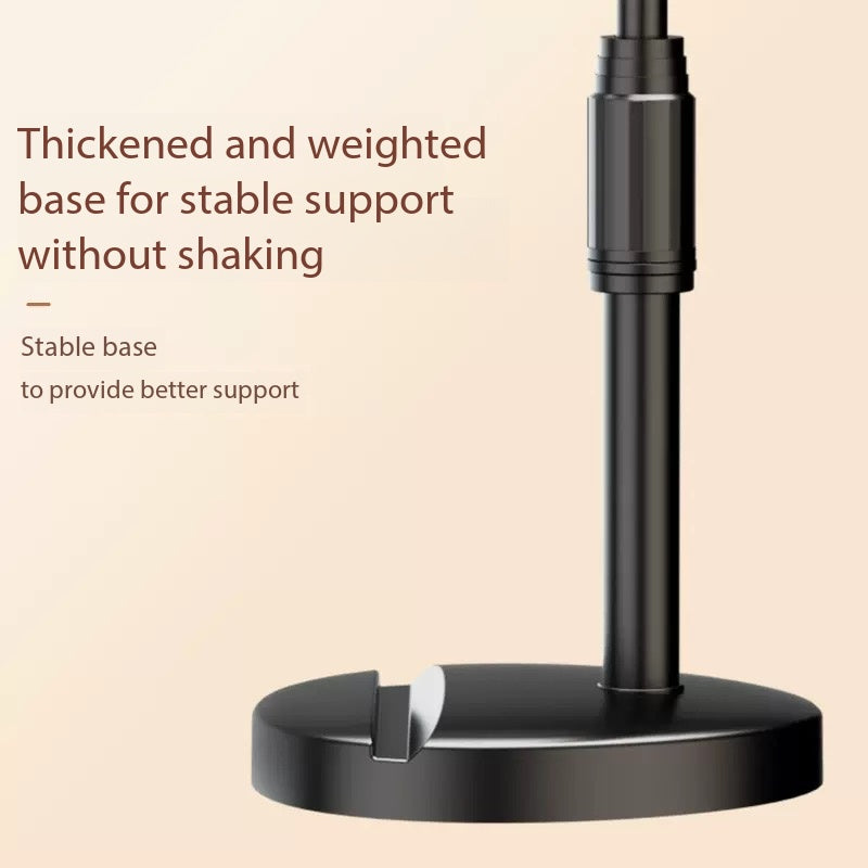Dual Phone Live Streaming Stand – Adjustable & Ultra Stable