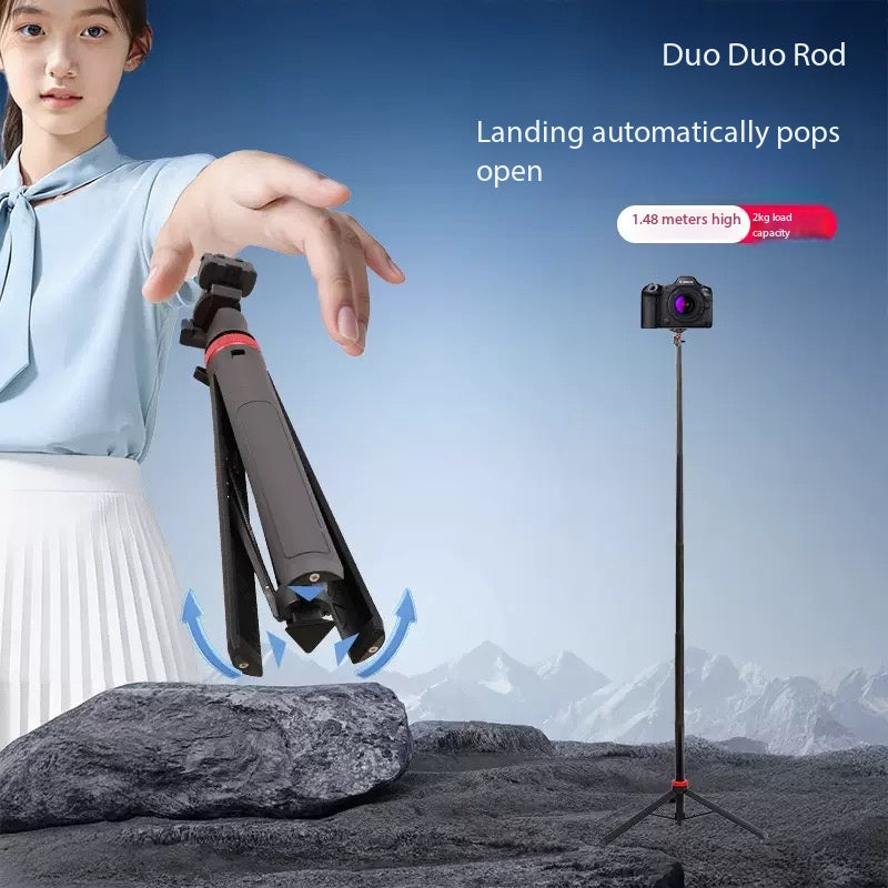 Drop Open Tripod Camera Stand