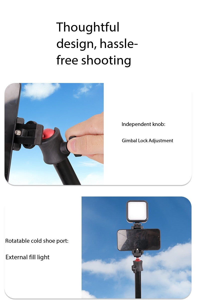 Drop Open Tripod Camera Stand