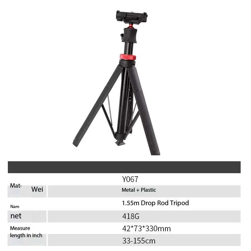 Drop Open Tripod Camera Stand