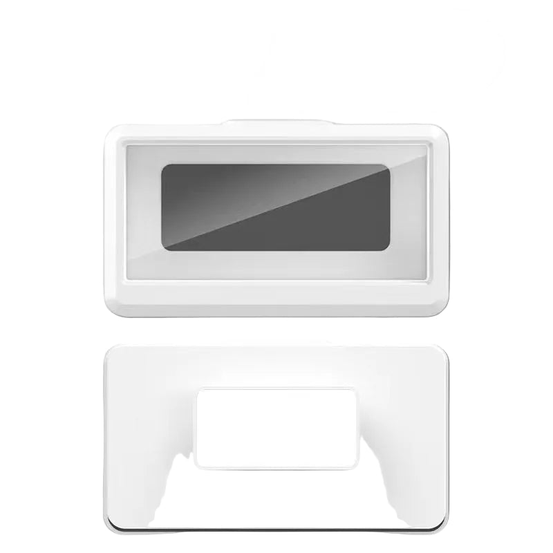 360° Rotating Waterproof Phone Box – Wall Mounted Touch Screen Case