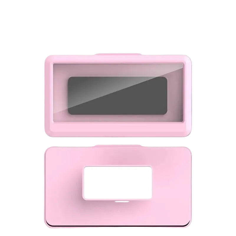 360° Rotating Waterproof Phone Box – Wall Mounted Touch Screen Case