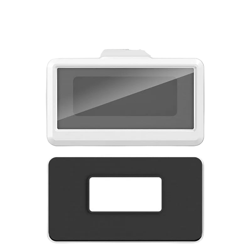 360° Rotating Waterproof Phone Box – Wall Mounted Touch Screen Case