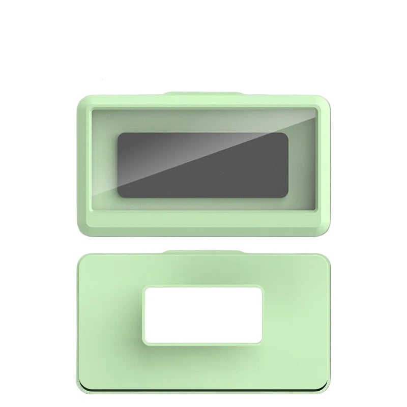 360° Rotating Waterproof Phone Box – Wall Mounted Touch Screen Case