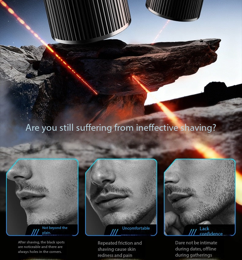 Mishang Electric Shaver MS-213A – Portable Waterproof Beard Shaver