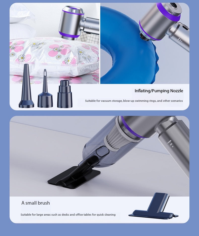 ST-6653Plus Wireless Brushless Handheld Vacuum Cleaner