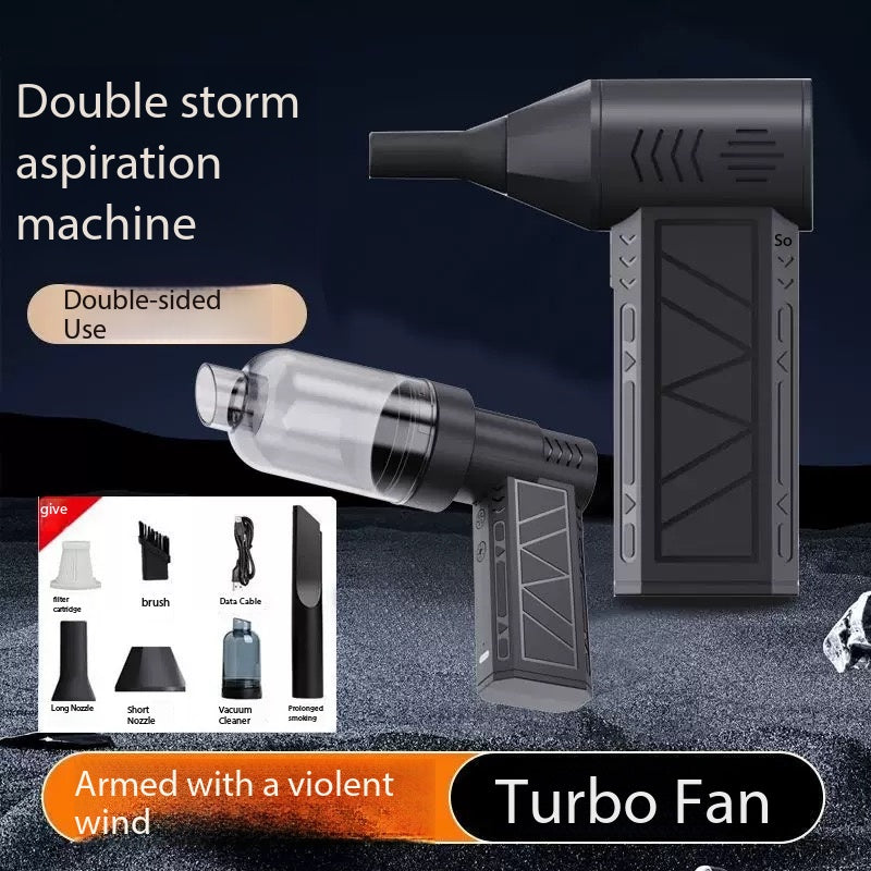 Violent Fan-7400 Wireless Turbo Fan & Dual-Function Vacuum Cleaner