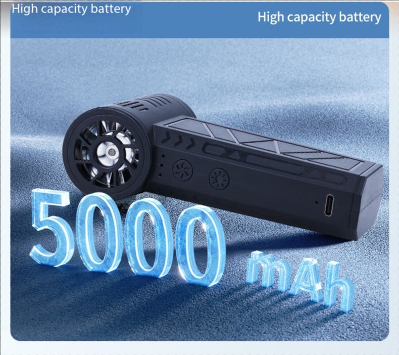 Violent Fan-7400 Wireless Turbo Fan & Dual-Function Vacuum Cleaner