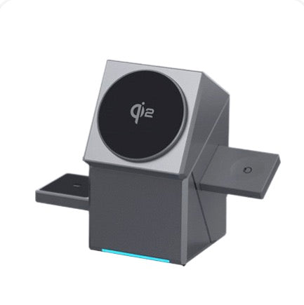 Orbix – 3-in-1 Magnetic Wireless Charging Station