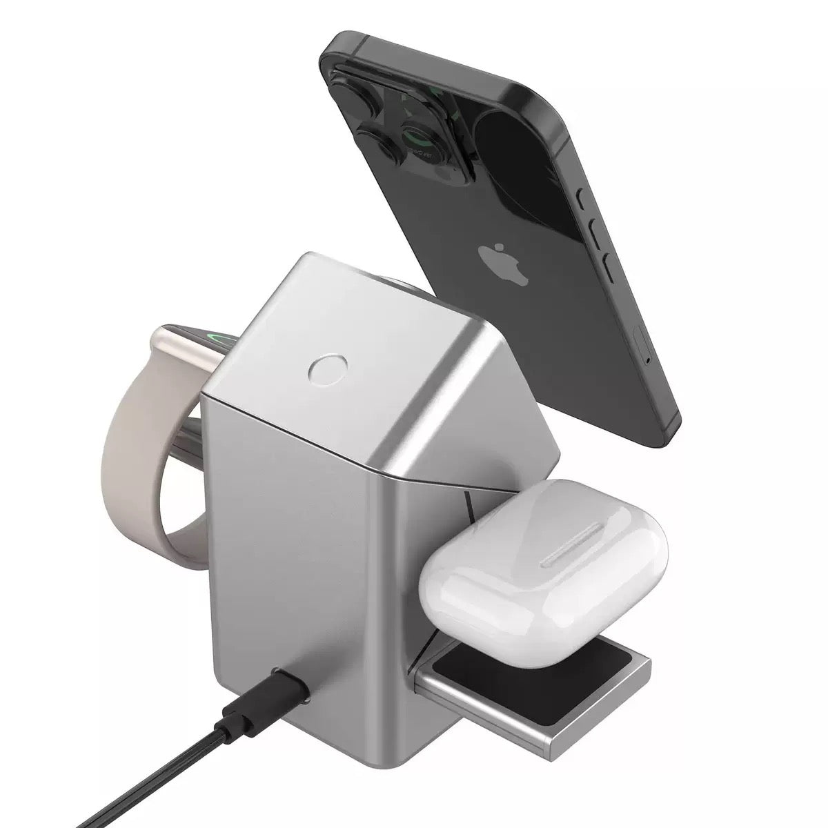 Orbix – 3-in-1 Magnetic Wireless Charging Station