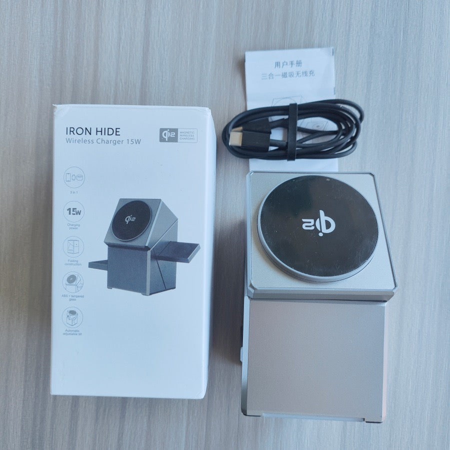 Orbix – 3-in-1 Magnetic Wireless Charging Station