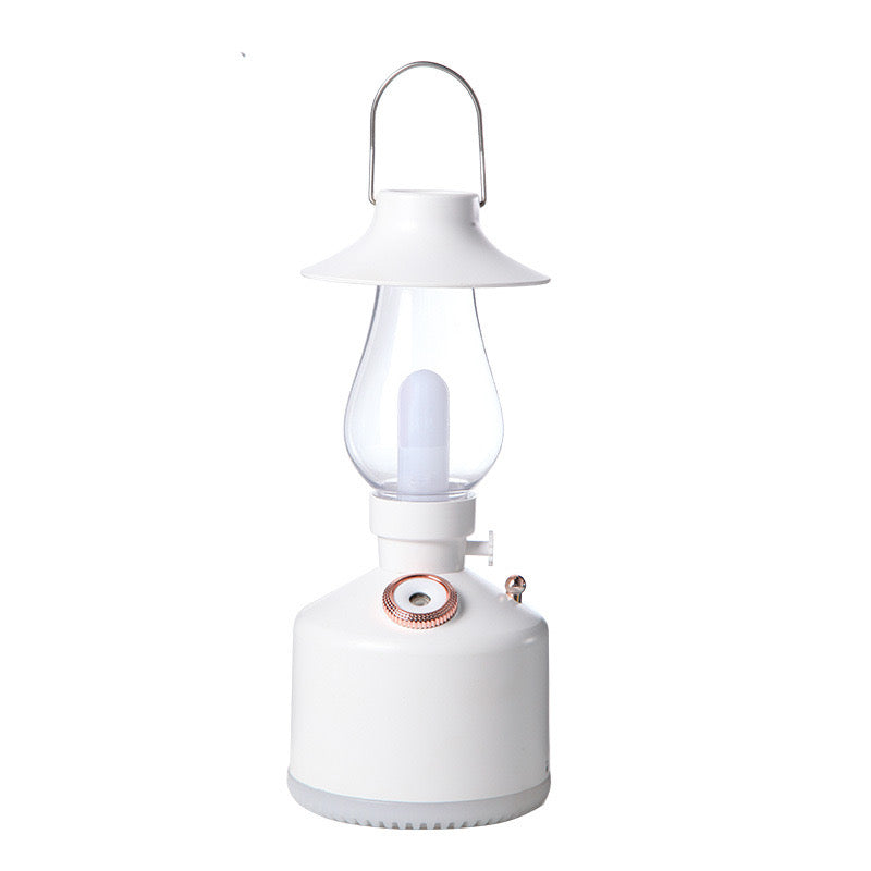 Kerosene Lamp Style Humidifier with Night Light