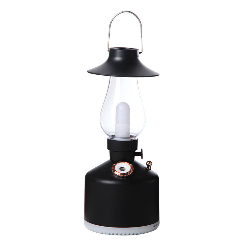 Kerosene Lamp Style Humidifier with Night Light