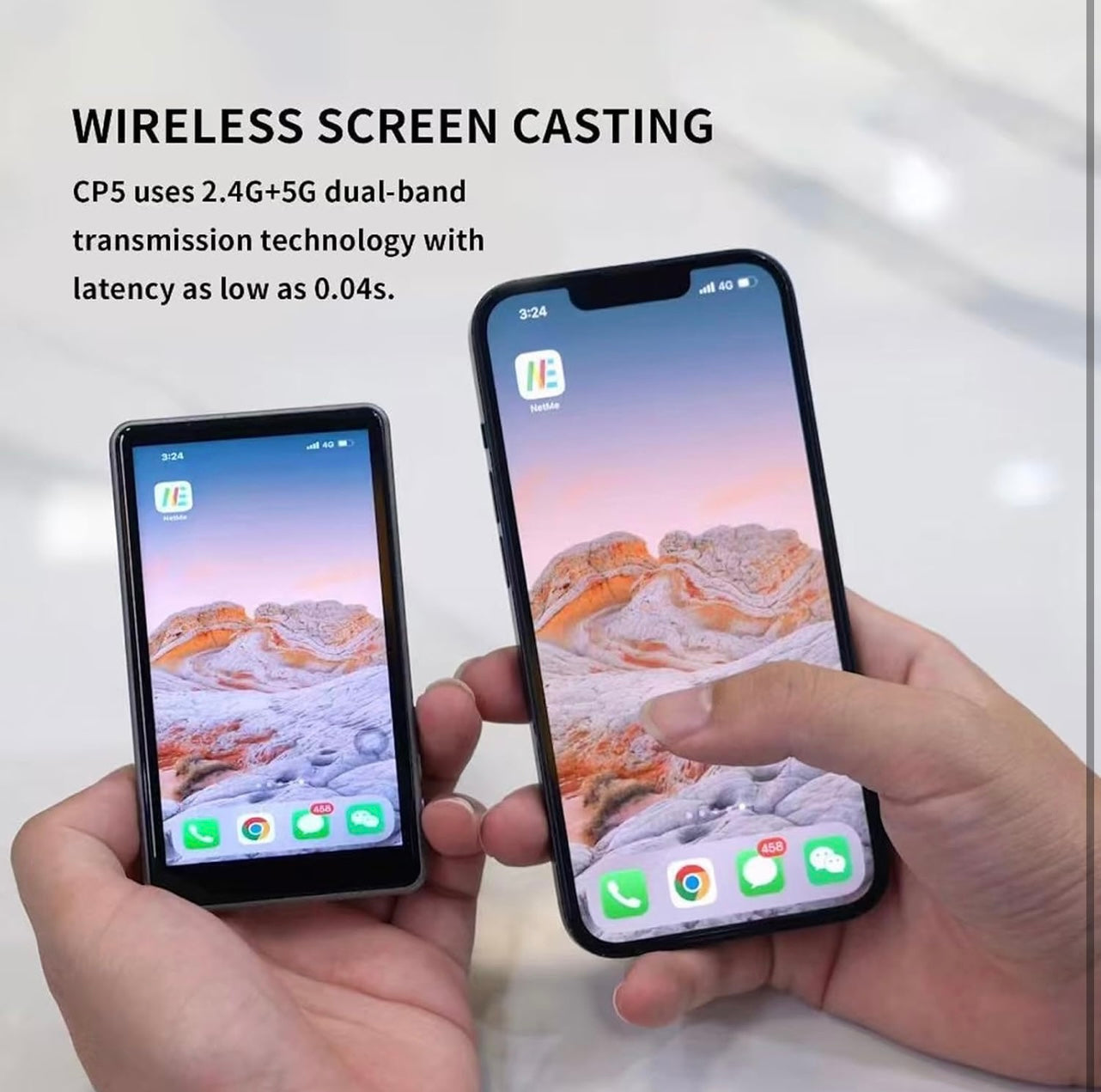 Phone Vlog Selfie Monitor Screen