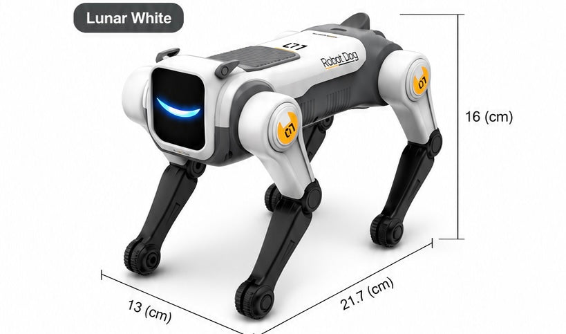 Magic Flip Al Stunt Robot Dog