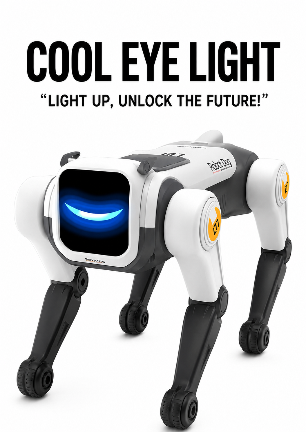 Magic Flip Al Stunt Robot Dog
