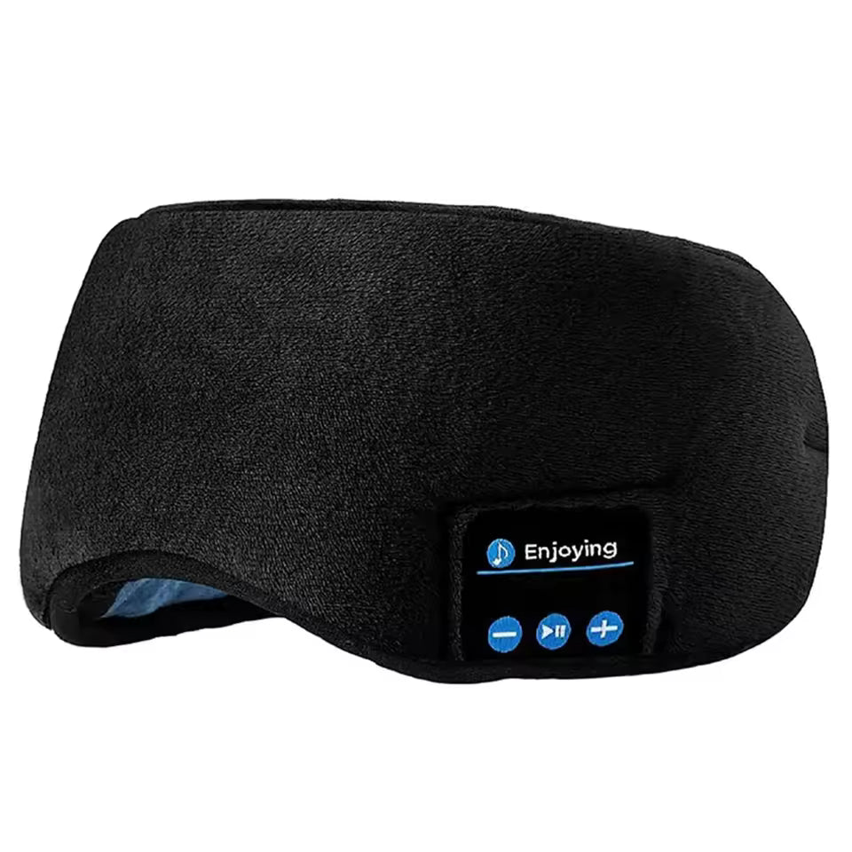 Bluetooth Eye Massager Sleep Mask with Built in Headphones