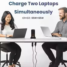 660W 10-Port GaN USB-C Fast Charging Station