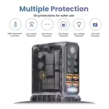660W 10-Port GaN USB-C Fast Charging Station