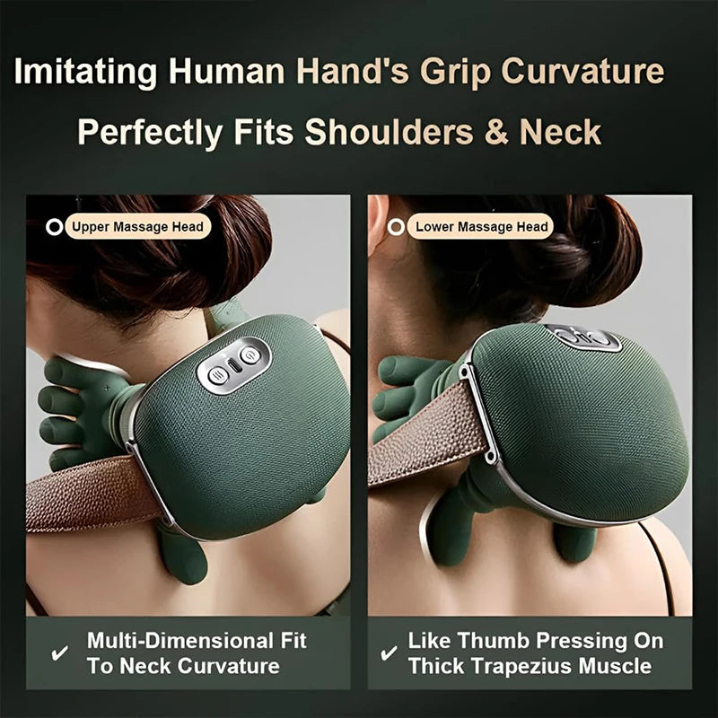 N7 Portable Neck Massager