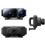 Drive Nova - Smart Rotating Car Holder with 15W Wireless Fast Charging