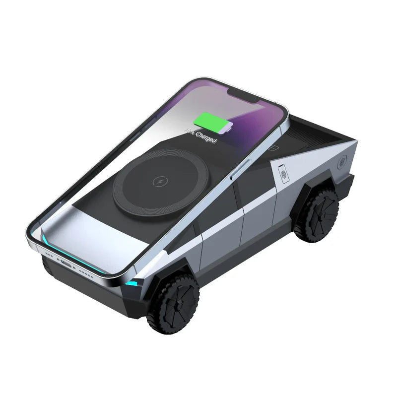 CyberDock 3-in-1 Wireless Charging Station