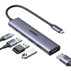 UGREEN USB C Hub 5-in-1 Multiport Adapter
