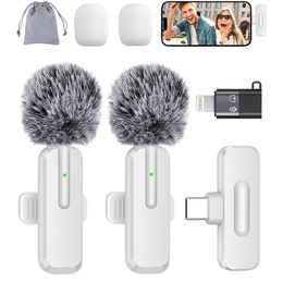 Wireless Mini Lavalier Mic 2 Pack Model K9