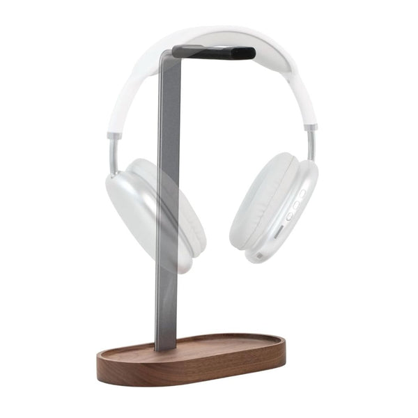 Wood Headphone Stand