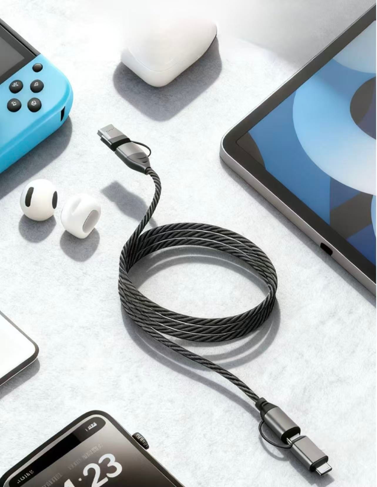 4 in 1 Fast Charging Cable