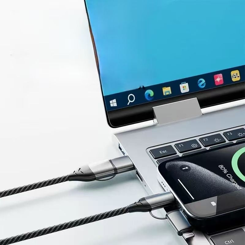 4 in 1 Fast Charging Cable