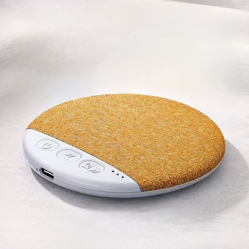 Rechargeable Under Pillow Audio Disc Ultra Thin Sleep White Noise Bluetooth Speaker