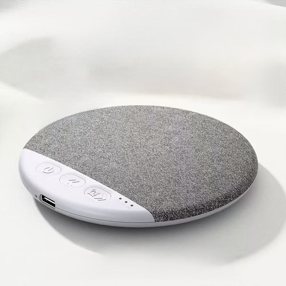 Rechargeable Under Pillow Audio Disc Ultra Thin Sleep White Noise Bluetooth Speaker
