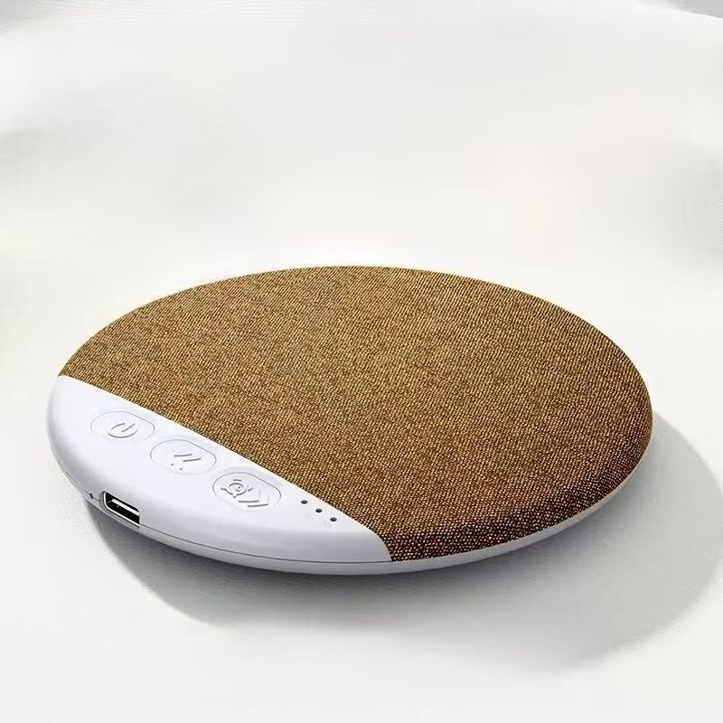 Rechargeable Under Pillow Audio Disc Ultra Thin Sleep White Noise Bluetooth Speaker