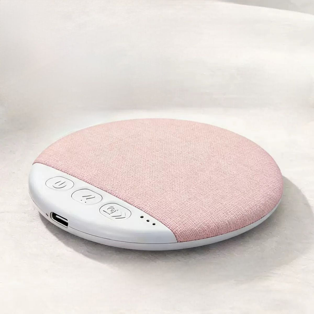 Rechargeable Under Pillow Audio Disc Ultra Thin Sleep White Noise Bluetooth Speaker