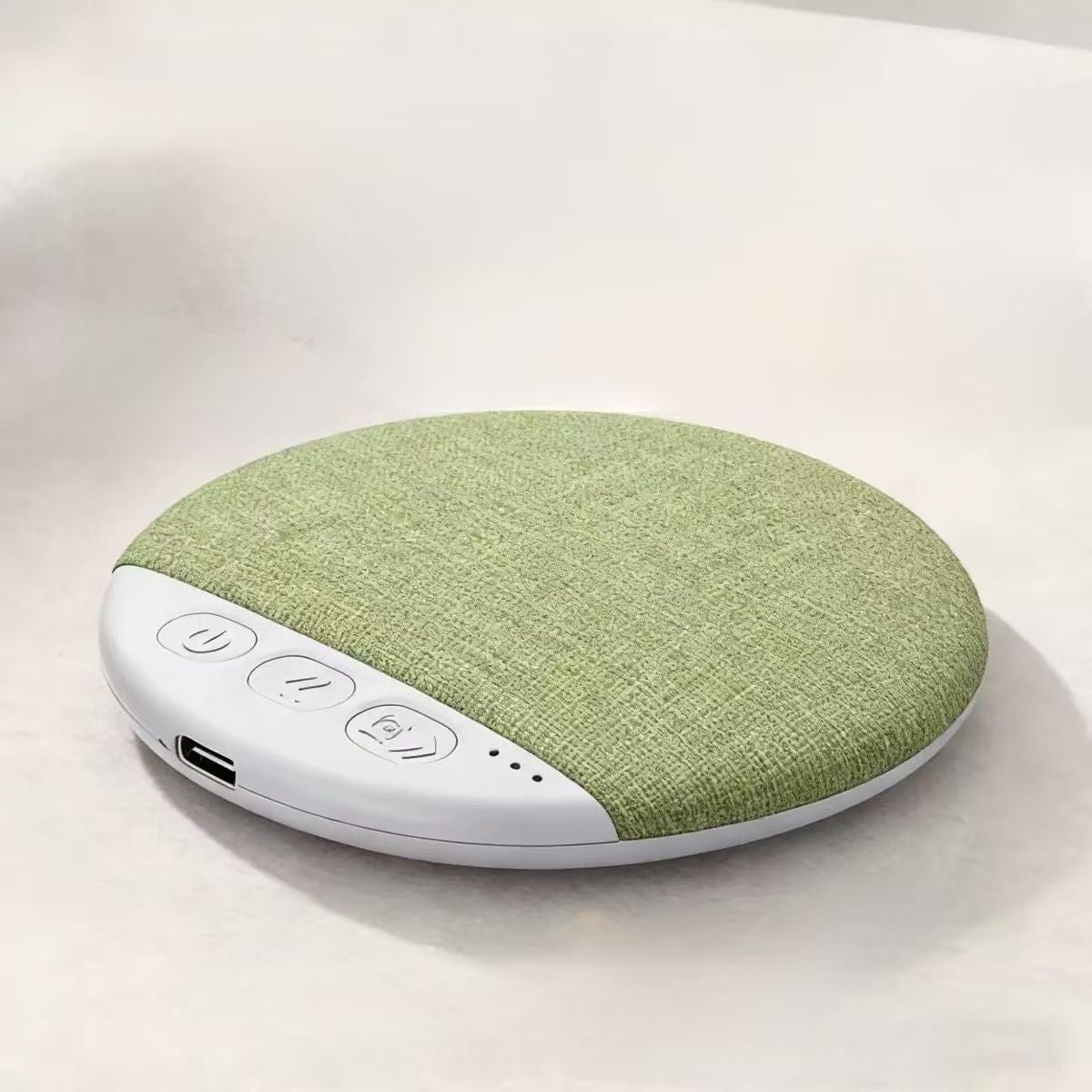Rechargeable Under Pillow Audio Disc Ultra Thin Sleep White Noise Bluetooth Speaker
