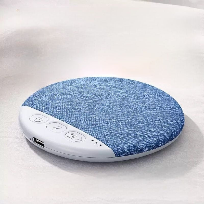 Rechargeable Under Pillow Audio Disc Ultra Thin Sleep White Noise Bluetooth Speaker