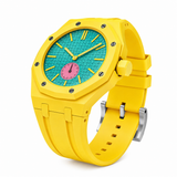 AP X Swatch Royal Pop Watch Straps 3 O'clock